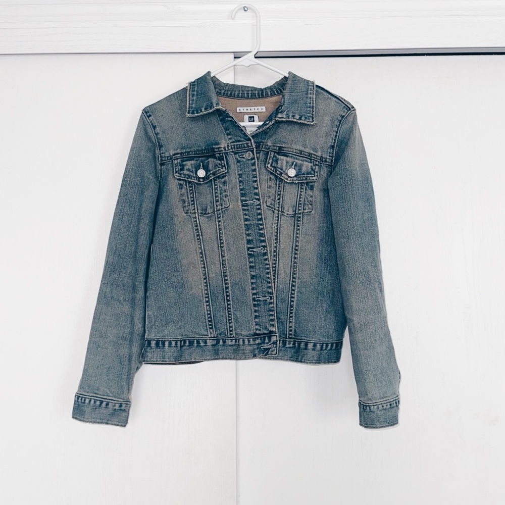 GAP Women's Blue Jean Jacket